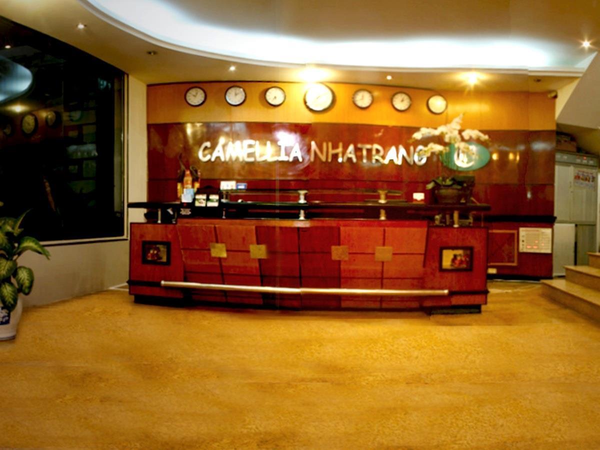 Camellia Nhatrang Hotel Nha Trang Exteriör bild