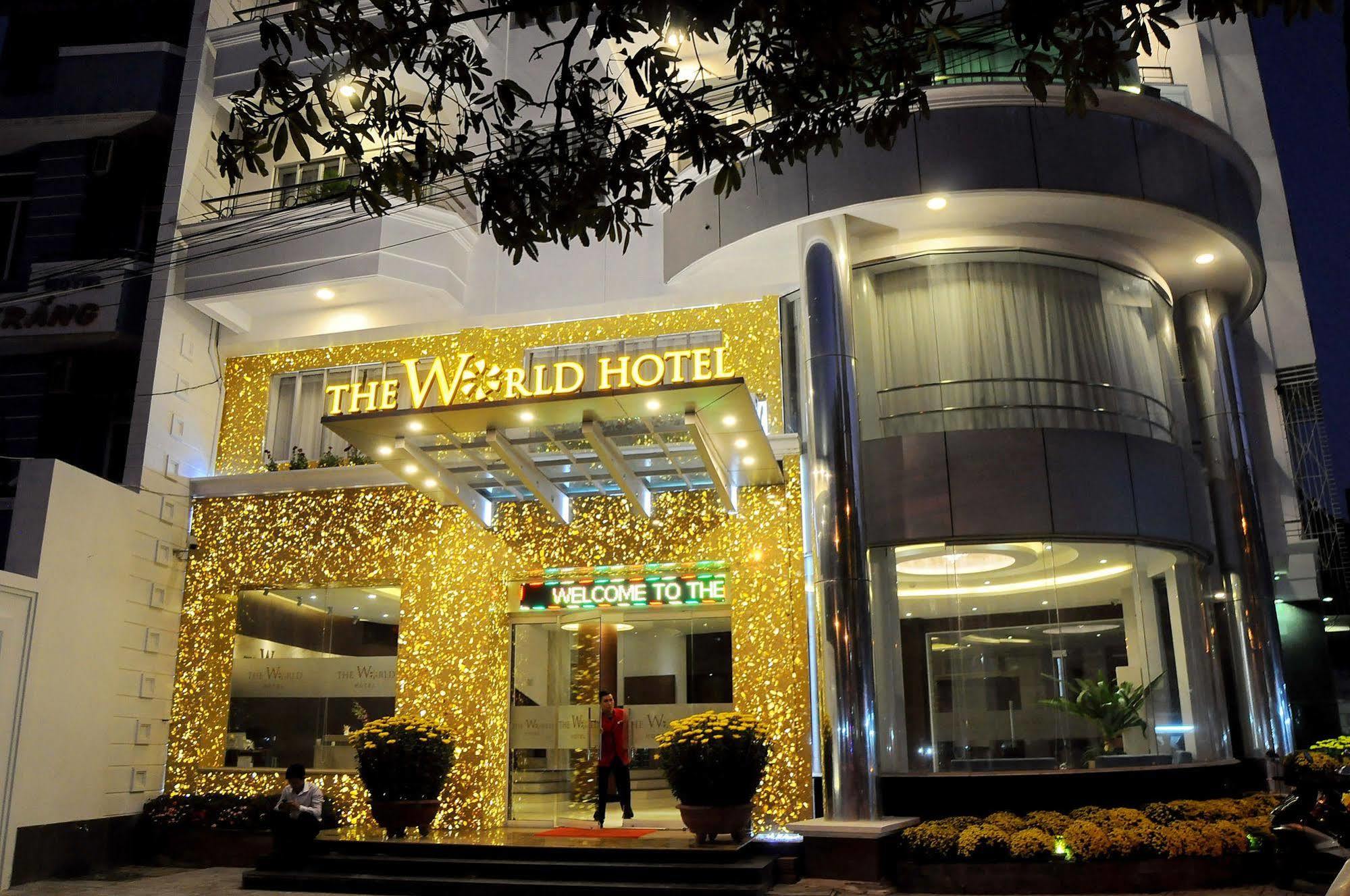 Camellia Nhatrang Hotel Nha Trang Exteriör bild